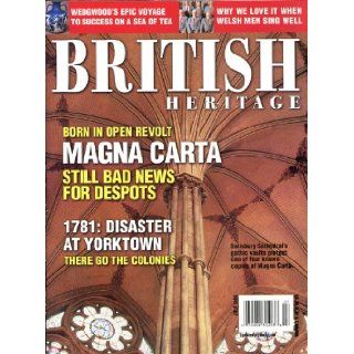British Heritage, July 2006, Volume 27, Number 3 Dana Huntley 0071486021490 Books