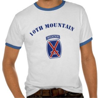 10th Mountain Division Tees