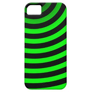 Green Stripes iPhone 5 Case
