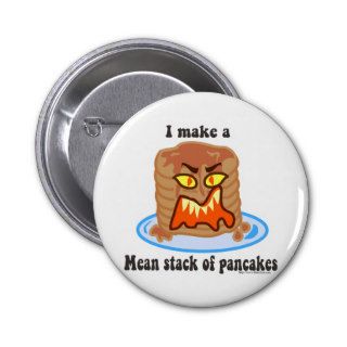 Mean Pancake Pin