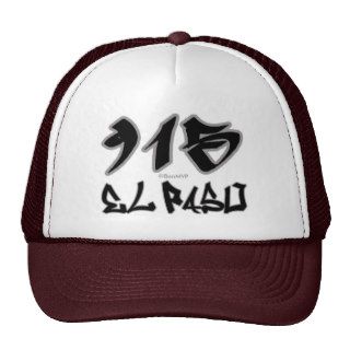 Rep El Paso (915) Mesh Hat