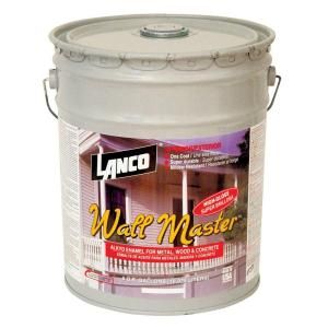 Lanco Wall Master 5 gal. High Gloss Interior/Exterior Paint WS714 2