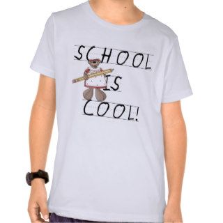 Teddy Bear School is Cool Tshirts and Gifts