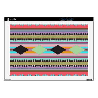Colorful Aztec Pattern Laptop Skin