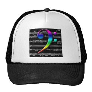 Music Note Clothing Trucker Hat