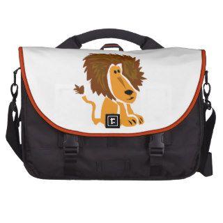WW  Primitive Art Lion Bag For Laptop