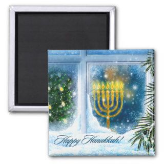 Hanukkah/ Chanukah Gift Magnet