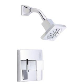 Danze Reef 1 Handle Pressure Balance Shower Faucet Trim Kit in Chrome (Valve Not Included) D500533T