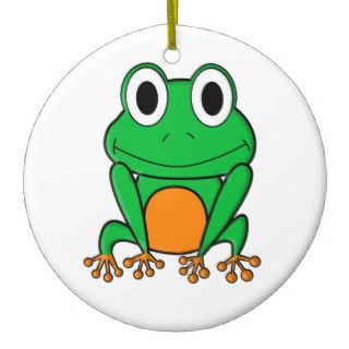 Frog Christmas Tree Ornaments
