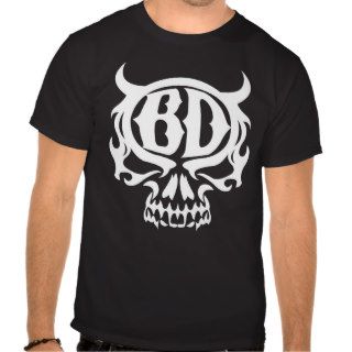 Blanco Diablo Emblem T Shirt