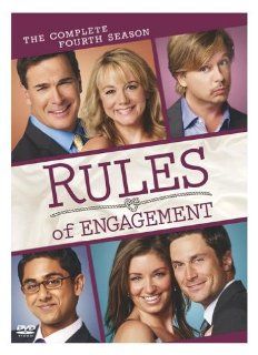 Rules of Engagement Season 4 Patrick Warburton, Megyn Price, David Spade Movies & TV