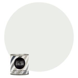Jeff Lewis Color 8 oz. #JLC612 Cotton No Gloss Ultra Low VOC Interior Paint Sample 108612