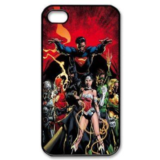 Personalized Justice League Hard Case for Apple iphone 4/4s case BB194 0508121258121 Books