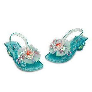  Light Up Ariel Shoes for Girls Toddlers 7/8 Toys & Games