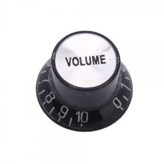 Fast Shipping + Free Tracking Number , Electric Guitar Speed Volume Tone Knob Black Guitars Accessory / Adjust The Volume Musical Instruments