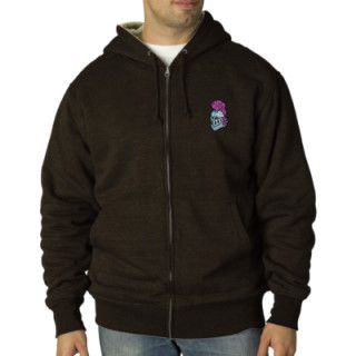 Knight's Head Embroidered Hoodie