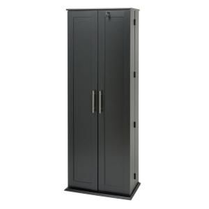 Prepac Large Deluxe Storage with Locking Shaker Doors BLS 0448 K