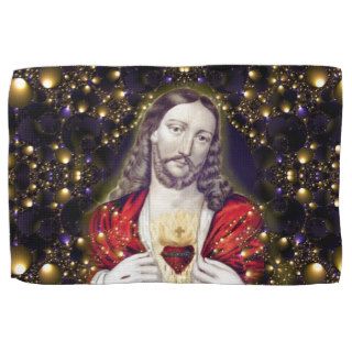 Welcome Jesus into your Home multiple products sel Kitchen Towels