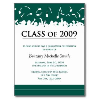 Click HERE for 2010 Graduation Invitation Postcard