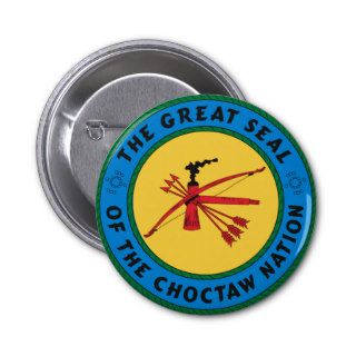 Choctaw Nation Button