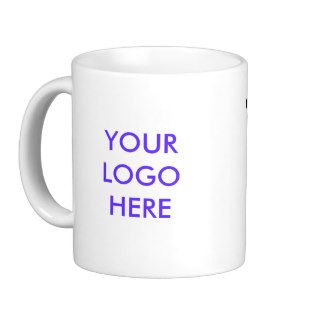 WORLD'S BEST BOSS (Insert own Logo) Coffee Mugs