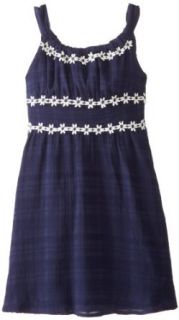My Michelle Girls 7 16 Dress with Daisy Trim Clothing