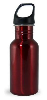 Liquid Logic 16oz Stainless Steel Excursion Junior Bottle, Red  Sports Water Bottles  Sports & Outdoors