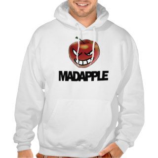 MAD APPLE HOODIES