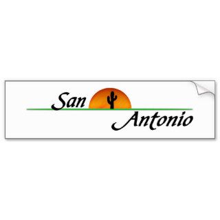 San Antonio Bumper Stickers