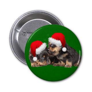 Santa Paws Is Coming to Town Pin