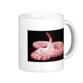 rattlesnake coffee mug