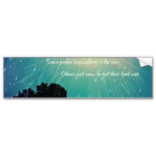 Lessons for Life bumper sticker