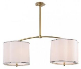 Hudson Valley Lighting 7942 AGB Sweeny 6 Light Island Light, Aged Brass   Ceiling Pendant Fixtures  
