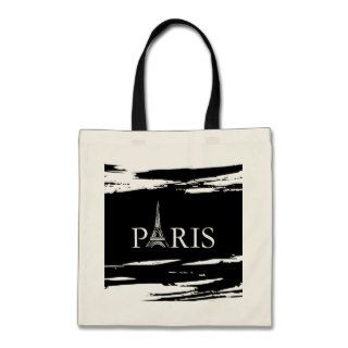 Black & White Paris bag