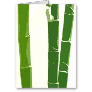 Beautiful Bamboo Cards