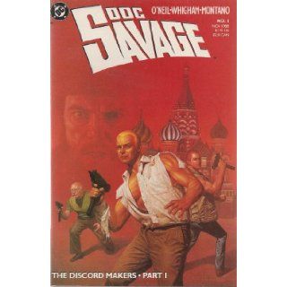 Doc Savage Number 1 (The Discord Makers Part 1) Montano O'Neil Whigham Books