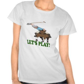Lets Play 2 Tee Shirt