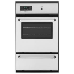 Maytag 24 in. Single Gas Wall Oven in Stainless Steel CWG3100AAS