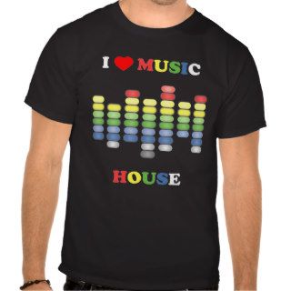 I Heart House Music T shirt