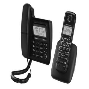 Motorola DECT 6.0 Digital 2 Cordless and 1 Corded Handset with Answering System MOTO L703C