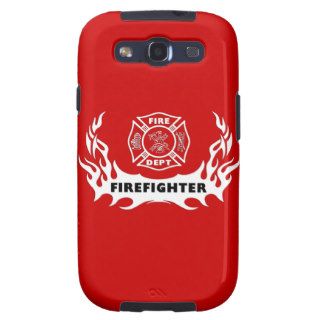 Firefighter Tattoos Galaxy S3 Cases