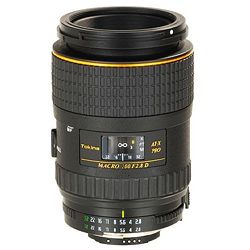 Tokina 100mm f/2.8 AT X M100 AF Pro D Macro Autofocus Lens for Nikon AF D Tokina Lenses & Flashes
