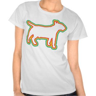 Miniature Bull Terrier T shirts