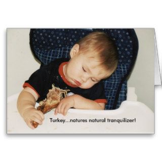 Turkeynatures natural tranquilizer cards