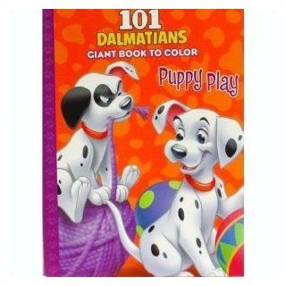 101 DALMATIANS COLORING BOOK Toys & Games
