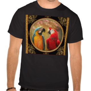 Animal   Parrot   We'll always have parrots Tee Shirts