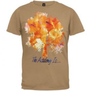 The Academy Is   Tree Tan Soft T Shirt Clothing