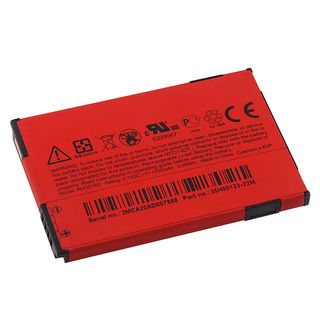 HTC EVO 4G Standard Battery RHOD160/ 35H00123 25M (A), Red HTC Cell Phone Batteries