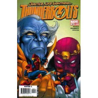 ThunderBolts #102 Fabian Nicieza Books