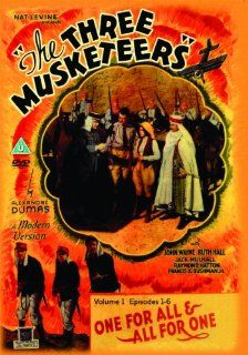 Three Musketeers, Volume 1   (UK PAL Region 0) John Wayne Movies & TV